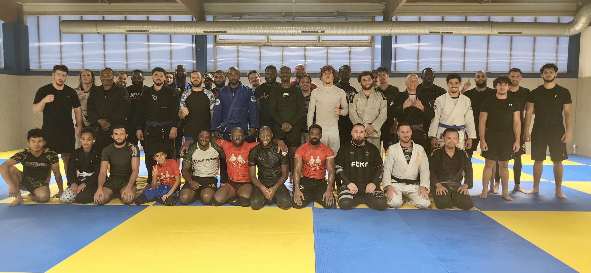 OPEN MAT DU MERCREDI 26 AOUT